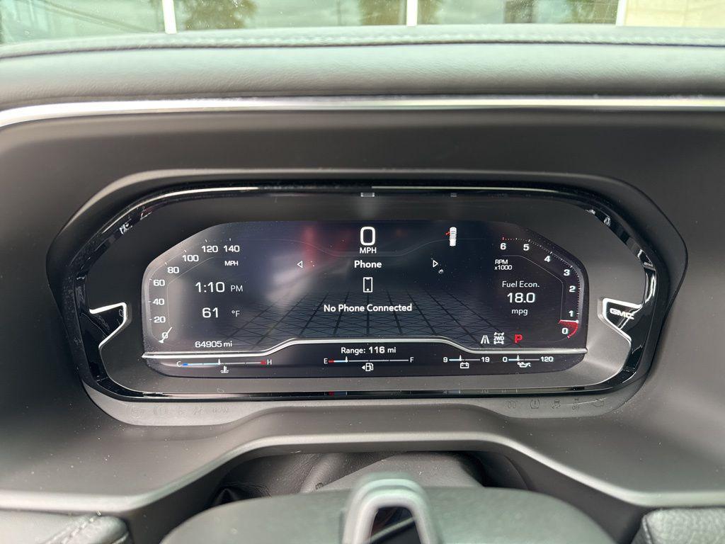 used 2023 GMC Yukon car, priced at $62,490