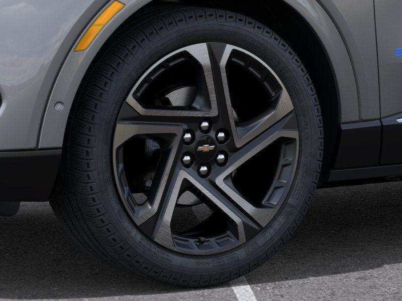 new 2025 Chevrolet Equinox EV car, priced at $38,490
