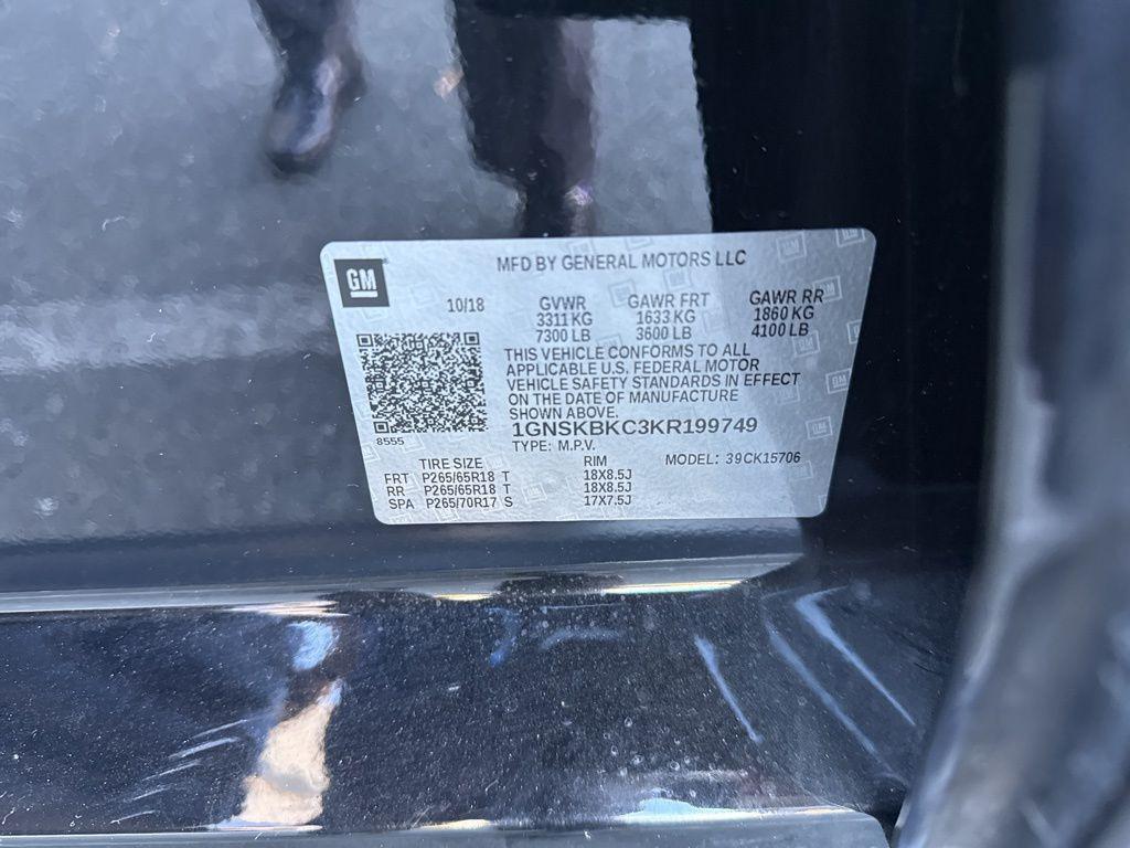 used 2019 Chevrolet Tahoe car, priced at $30,490