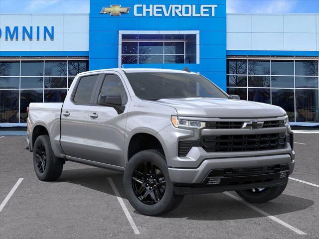 new 2025 Chevrolet Silverado 1500 car, priced at $47,195