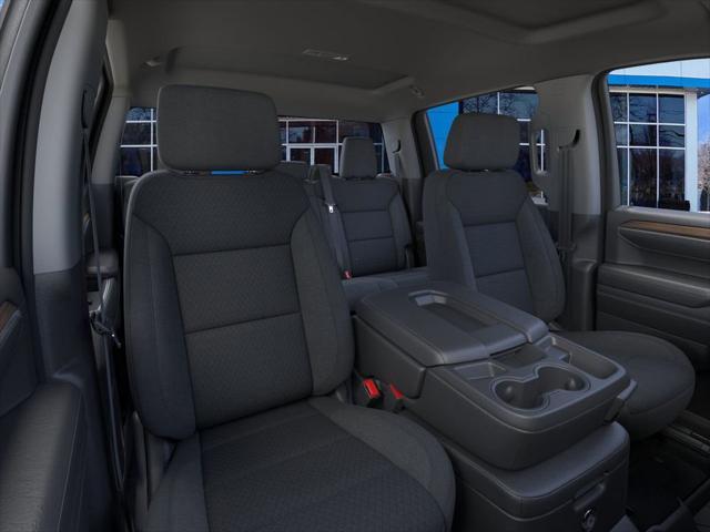 new 2025 Chevrolet Silverado 1500 car, priced at $47,195