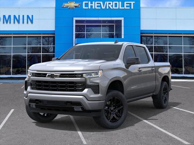 new 2025 Chevrolet Silverado 1500 car, priced at $47,195