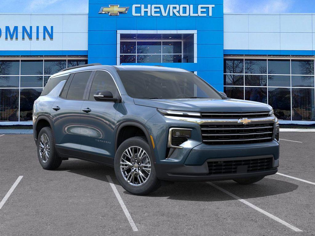 new 2025 Chevrolet Traverse car, priced at $43,410
