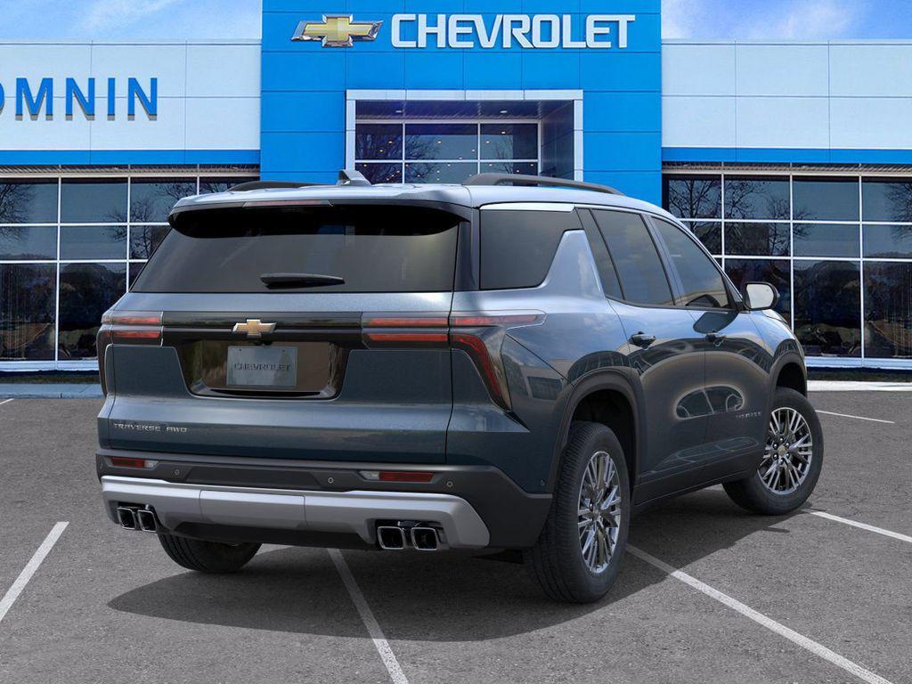 new 2025 Chevrolet Traverse car, priced at $43,410