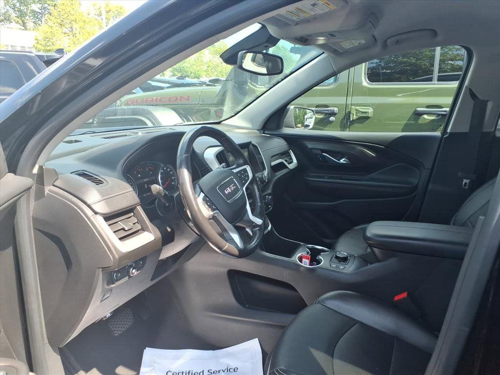 used 2022 GMC Terrain car, priced at $21,990