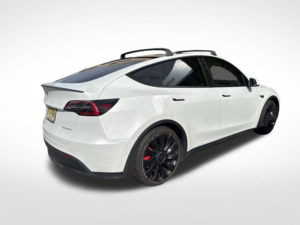 used 2022 Tesla Model Y car, priced at $26,990