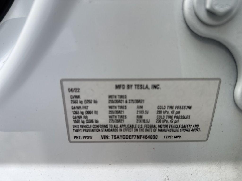 used 2022 Tesla Model Y car, priced at $26,990