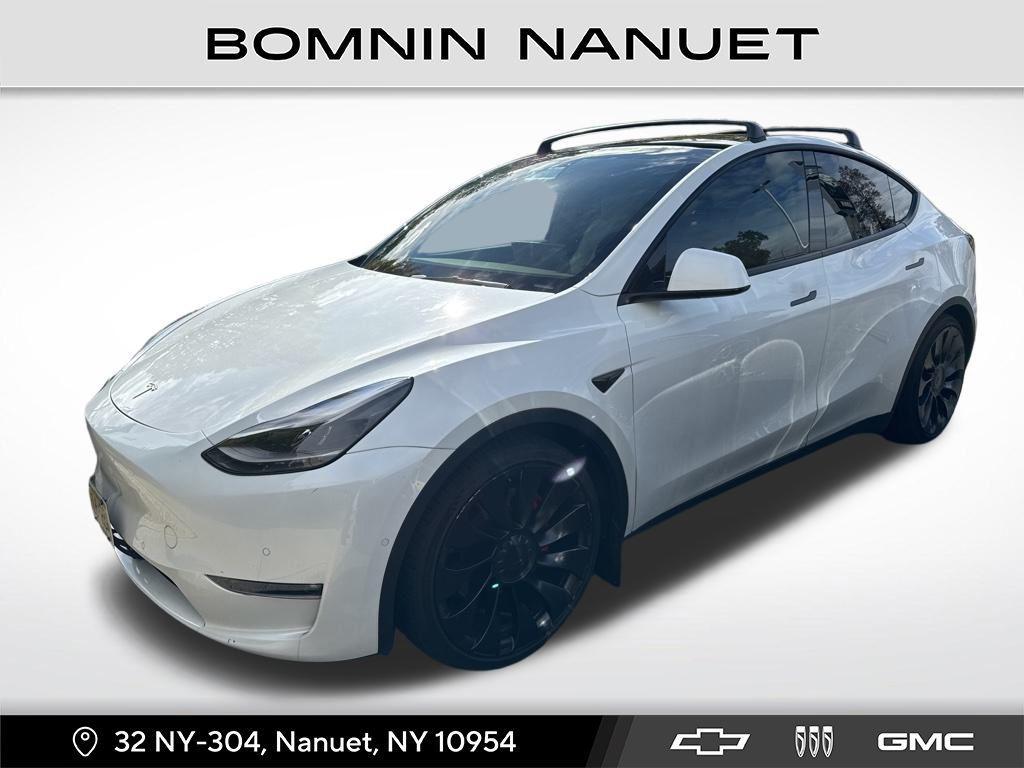 used 2022 Tesla Model Y car, priced at $26,990