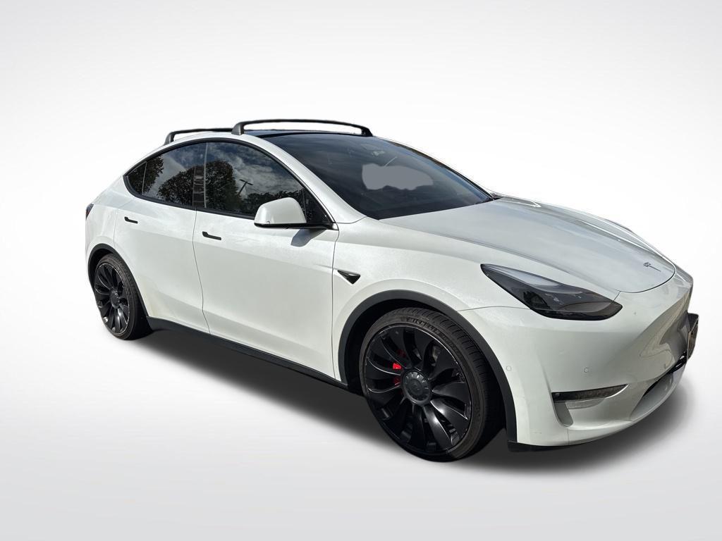 used 2022 Tesla Model Y car, priced at $26,990