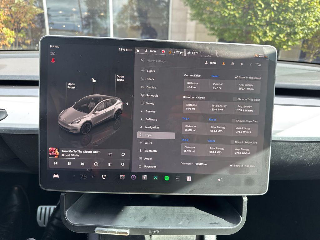used 2022 Tesla Model Y car, priced at $26,990