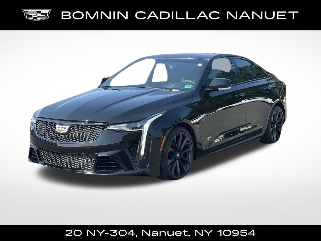 used 2024 Cadillac CT4-V car, priced at $64,990