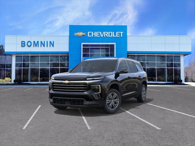 new 2025 Chevrolet Traverse car, priced at $42,496