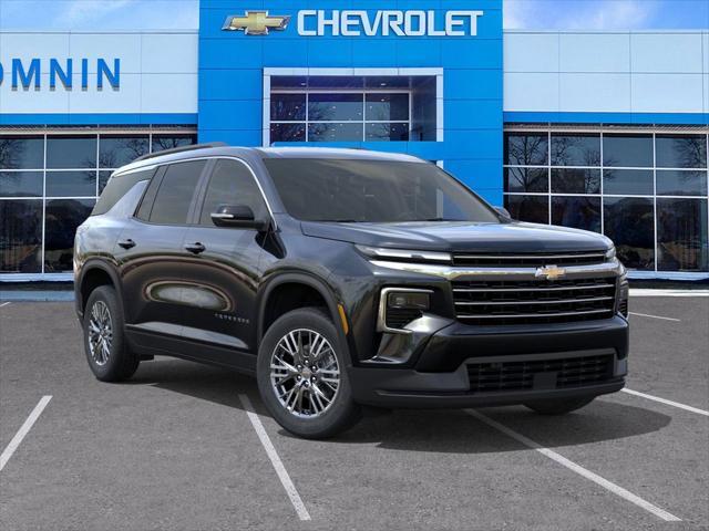 new 2025 Chevrolet Traverse car, priced at $42,496