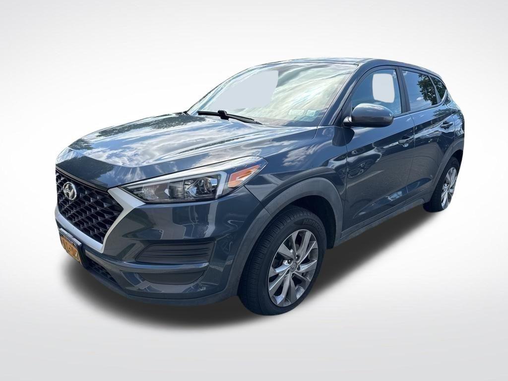 used 2021 Hyundai Tucson car, priced at $13,490