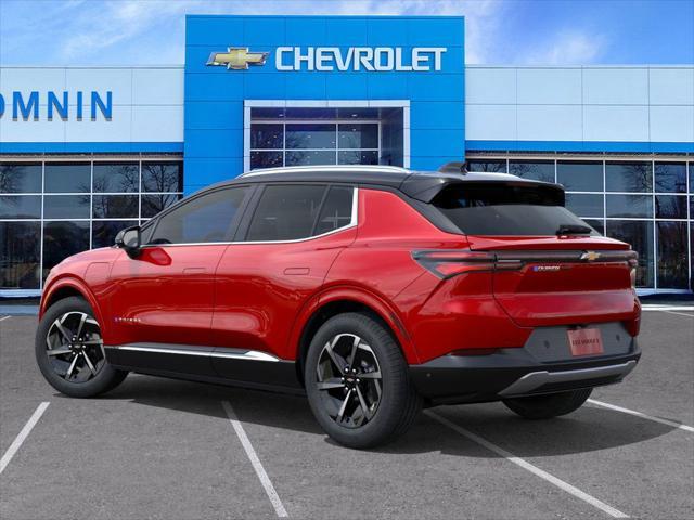 new 2025 Chevrolet Equinox EV car, priced at $39,880
