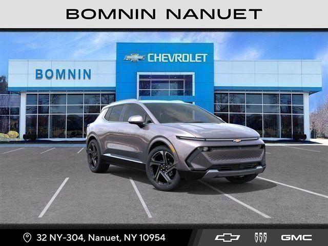 new 2025 Chevrolet Equinox EV car, priced at $37,990