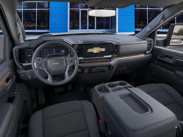 new 2025 Chevrolet Silverado 2500 car, priced at $57,718