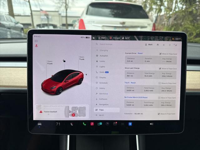 used 2019 Tesla Model 3 car, priced at $16,990