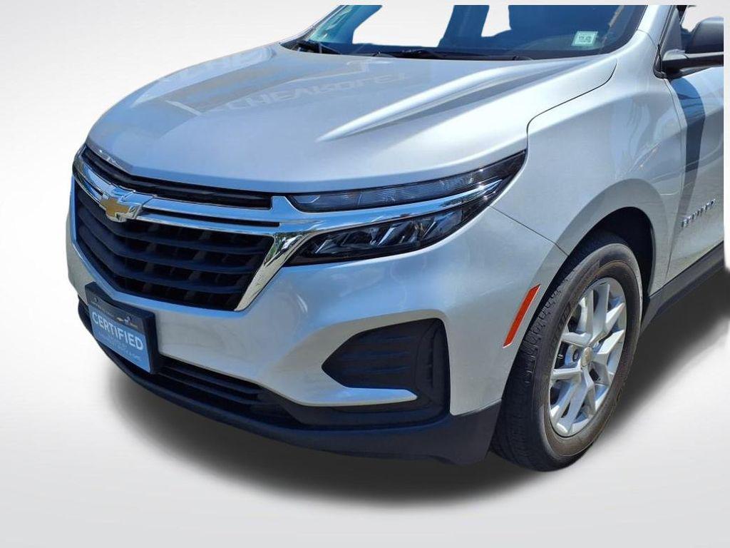 used 2022 Chevrolet Equinox car, priced at $17,990