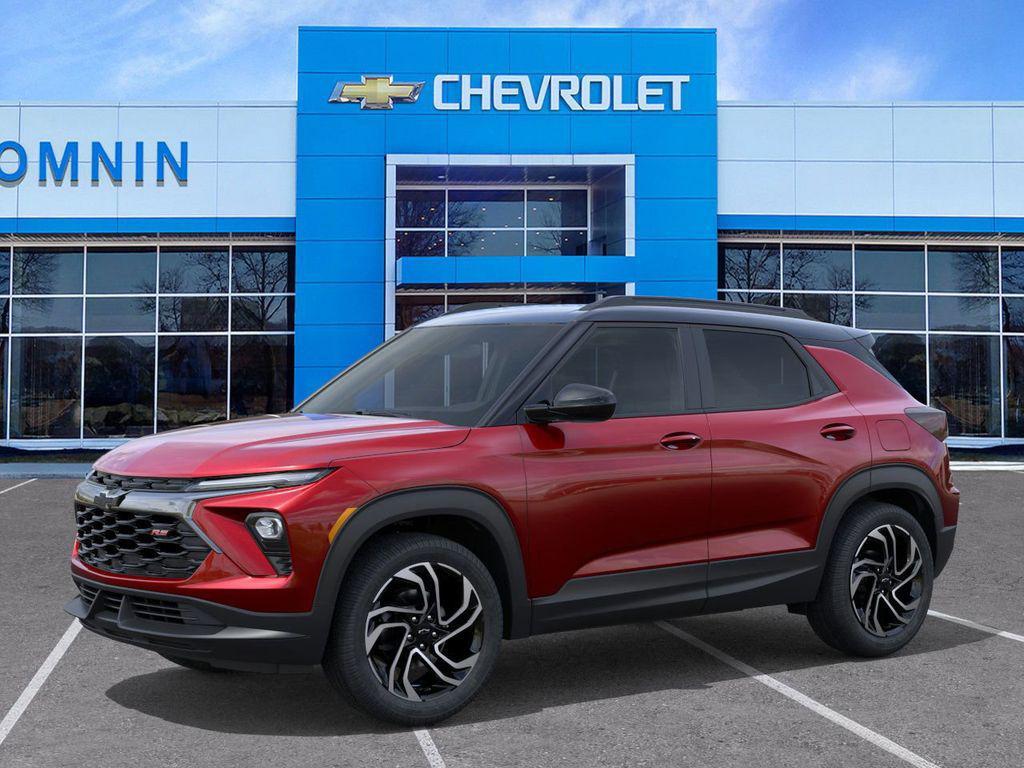 new 2026 Chevrolet TrailBlazer car, priced at $28,390