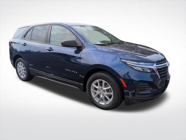 used 2022 Chevrolet Equinox car, priced at $18,490