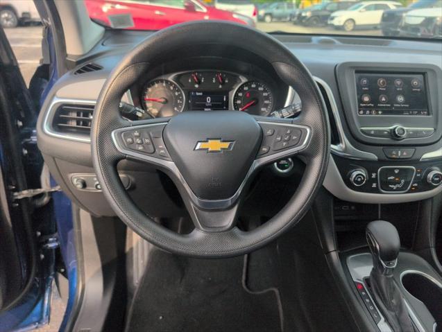 used 2022 Chevrolet Equinox car, priced at $18,490