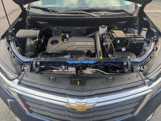 used 2022 Chevrolet Equinox car, priced at $18,490