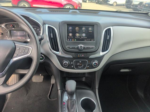 used 2022 Chevrolet Equinox car, priced at $18,490