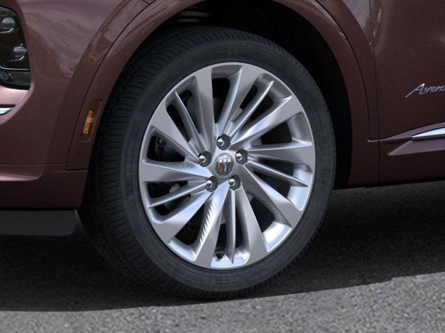 new 2025 Buick Envision car, priced at $45,453
