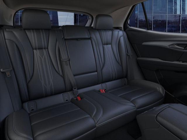 new 2025 Buick Envision car, priced at $45,453