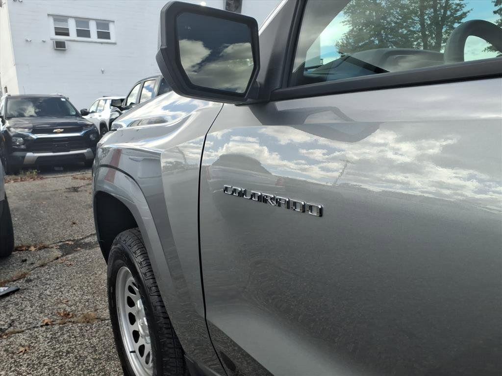 used 2025 Chevrolet Colorado car