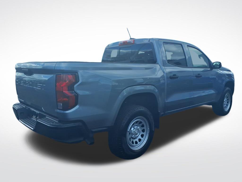used 2025 Chevrolet Colorado car