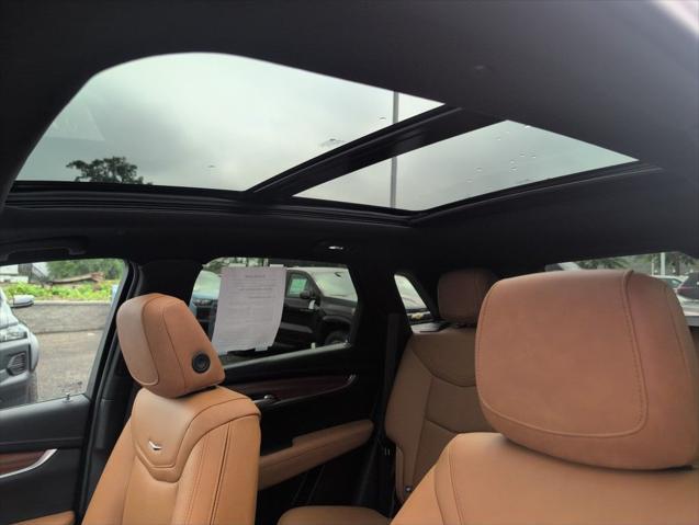 used 2025 Cadillac XT5 car, priced at $53,490
