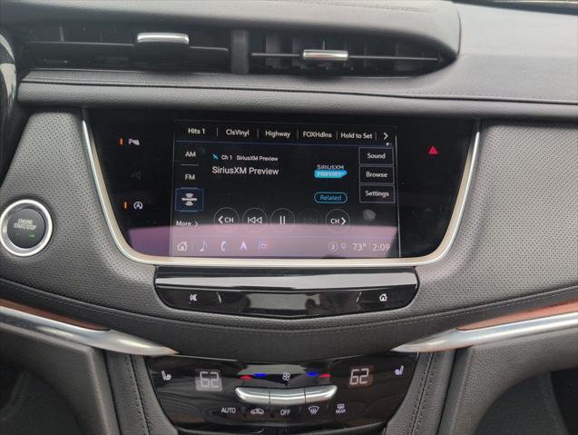 used 2025 Cadillac XT5 car, priced at $53,490