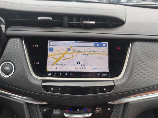 used 2025 Cadillac XT5 car, priced at $53,490