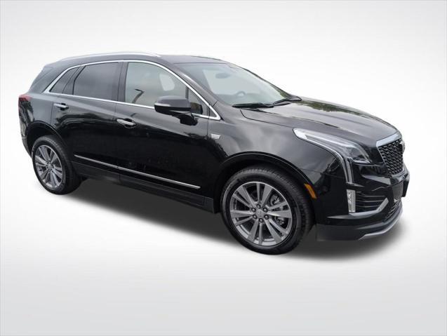 used 2025 Cadillac XT5 car, priced at $53,490