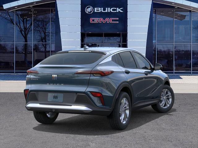 new 2025 Buick Envista car, priced at $25,433