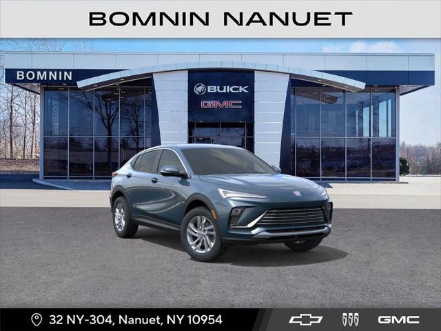 new 2025 Buick Envista car, priced at $25,433