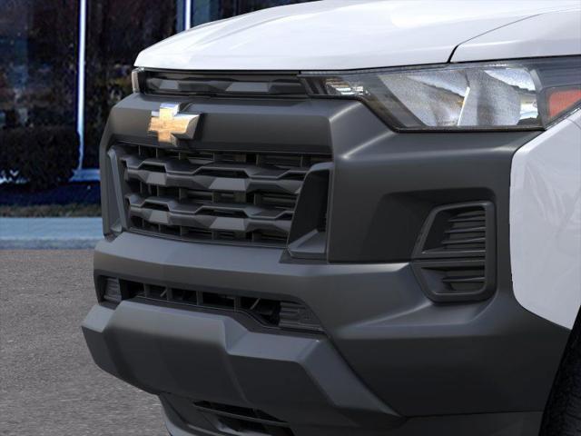 new 2025 Chevrolet Colorado car, priced at $29,095