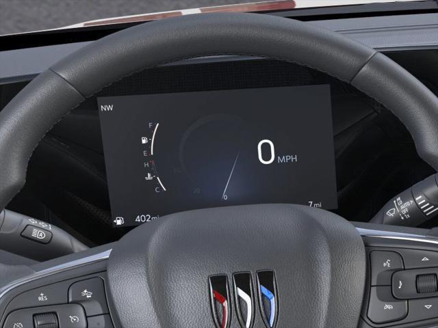 new 2025 Buick Envista car, priced at $26,109