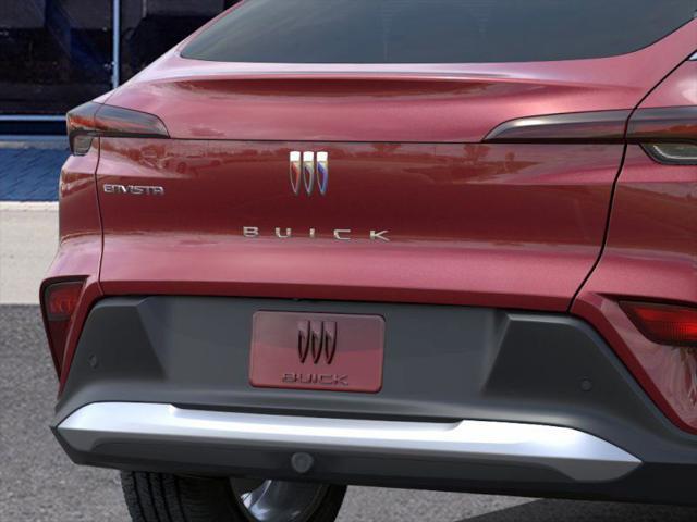new 2025 Buick Envista car, priced at $26,109