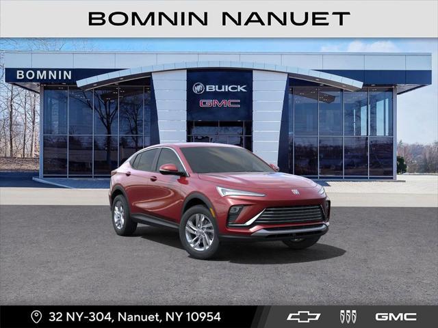 new 2025 Buick Envista car, priced at $26,386