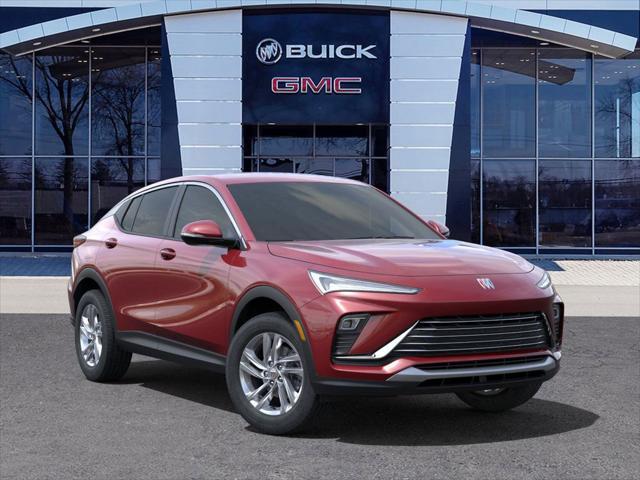 new 2025 Buick Envista car, priced at $26,109