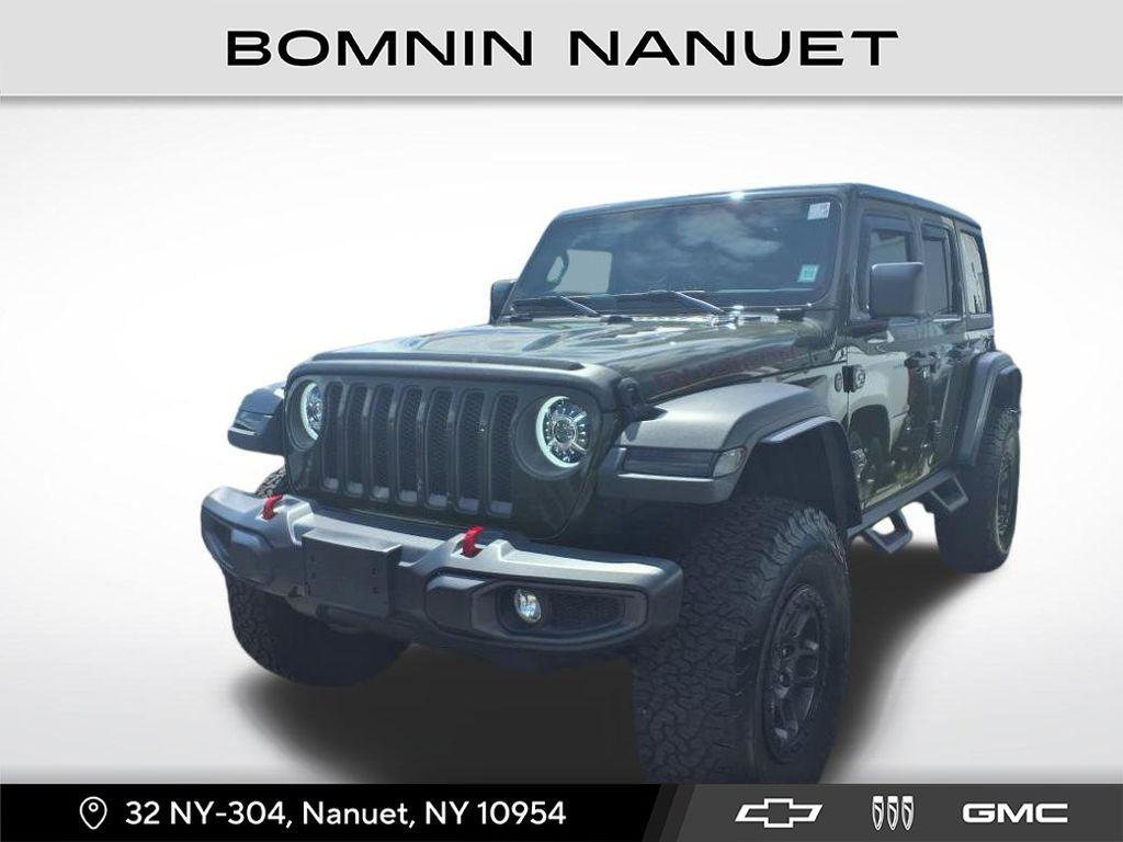 used 2021 Jeep Wrangler Unlimited car, priced at $29,990