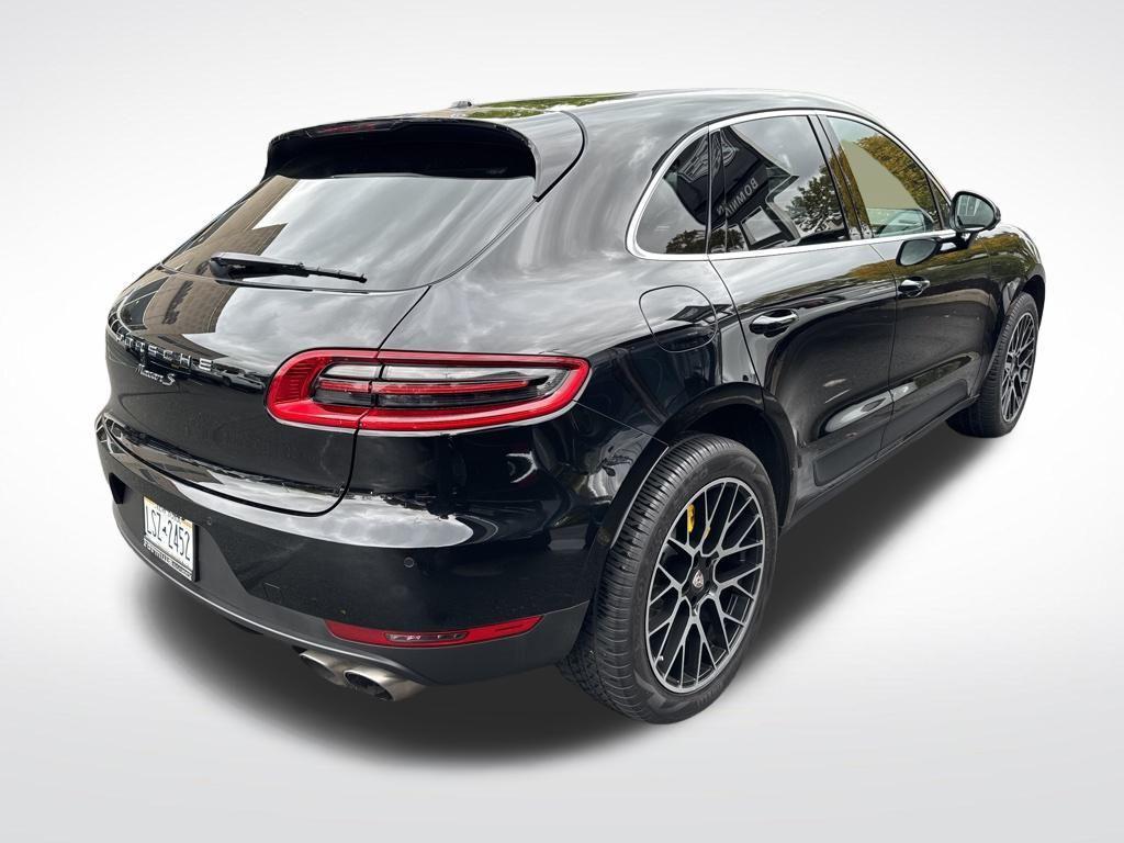 used 2017 Porsche Macan car, priced at $14,990