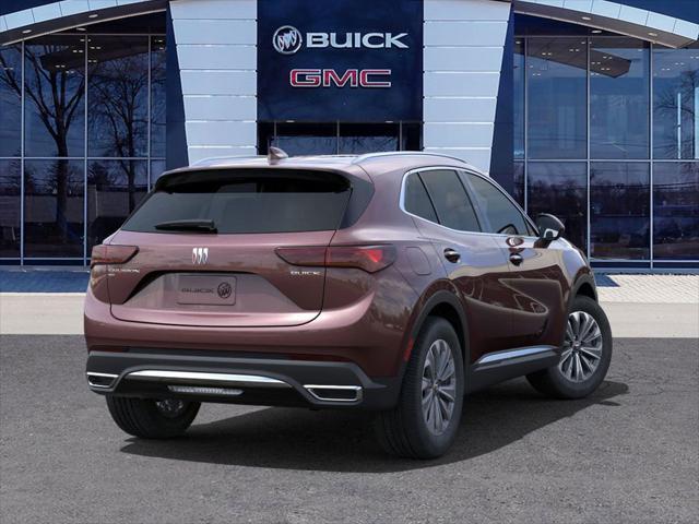 new 2025 Buick Envision car, priced at $37,356