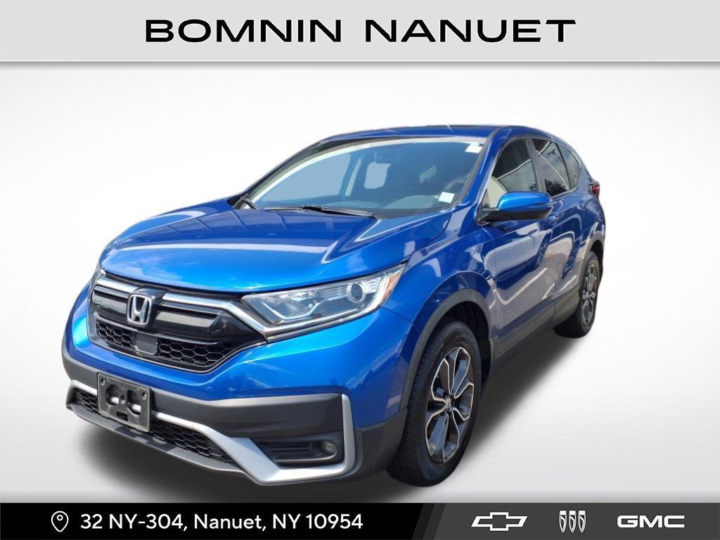 used 2021 Honda CR-V car, priced at $21,990