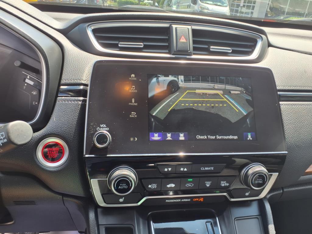 used 2021 Honda CR-V car, priced at $21,990