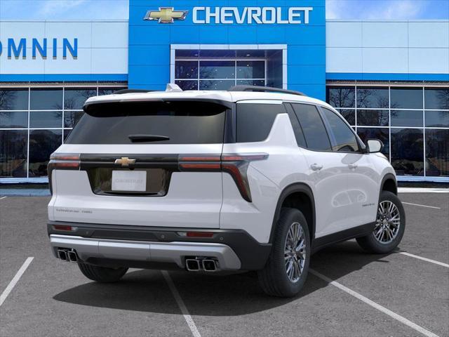new 2025 Chevrolet Traverse car, priced at $42,233