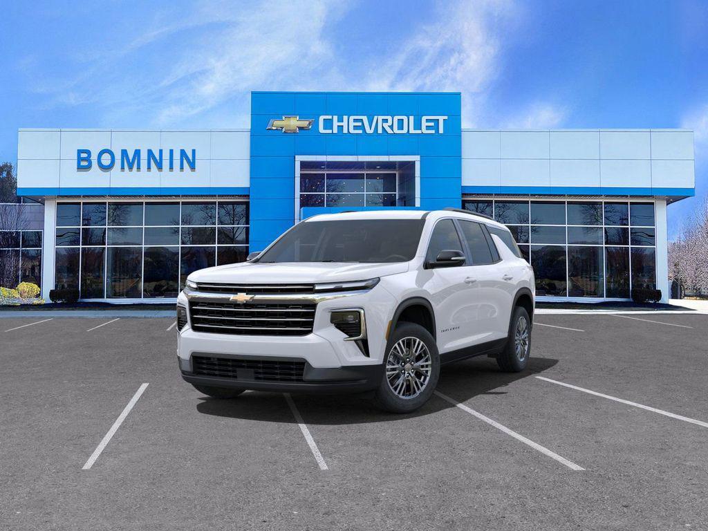 new 2025 Chevrolet Traverse car, priced at $39,776